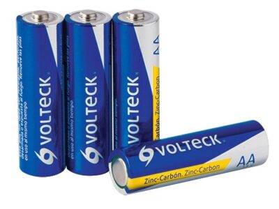 Pila AA  zinc-carbón ZI-AA 46309 Volteck