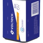 Pila  6v, cloruro de zinc terminales de borne CL-6T 46313 Volteck