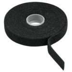 Cinta de contacto doble 10 m color negra CIVE-10N 46326 Volteck
