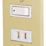 Placa armada contacto e interruptor  Económica PA-APCO-E 46388 Volteck