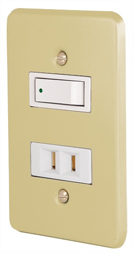 Placa armada contacto e interruptor Económica PA-APCO-E 46388 Volteck 1 Placa armada contacto e interruptor Económica PA-APCO-E 46388 Volteck