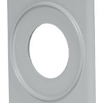 Placa tipo FS sencilla de sobreponer  PAFSE-S 46431 Volteck