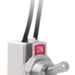 Apagador de palanca con cable APAL-2C 46444 Volteck