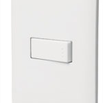Placa armada con interruptor sencillo, línea Italiana,blanco PA-APSE-IB 46459 Volteck