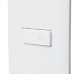 Placa armada con timbre línea Italiana color blanco PA-TI-IB 46465 Volteck