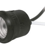 socket de PVC para intemperie Volteck POIN-10 46509