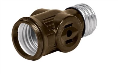 socket de baquelita doble contacto  POBA-12 46511 Volteck