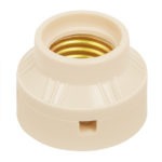socket tipo anuncio de baquelita POPL-12 46517 Volteck