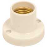 Portalámpara de baquelita 2 pulgadas POPL-13 46518 Volteck