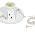 socket con ladrón y cadena POPO-20 46526 Volteck