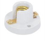 socket de porcelana para candil Volteck POPO-10 46531