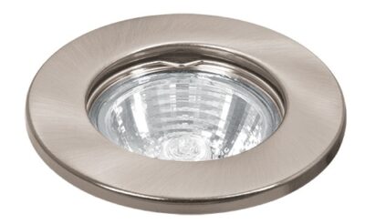 Empotrado fijo para MR16 satin EMP-102S 46614 Volteck
