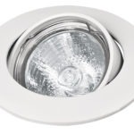 Empotrado dirigible para MR16 blanco EMP-103S 46615 Volteck