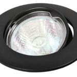 Empotrado dirigible para MR16 negro EMP-104S 46617 Volteck