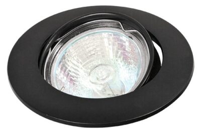 Empotrado dirigible para MR16 negro EMP-104S 46617 Volteck