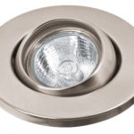 Plafon dirigible para MR16 satin EMP-108S 46625 Volteck