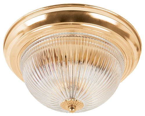 Luminario decorativo latonado 2X, E26 SOB-101S 46626 Volteck 1 Luminario decorativo latonado 2X, E26 SOB-101S 46626 Volteck