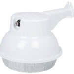 Luminaria suburbana con sensor de luz alta potencia 20w
