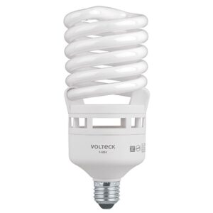 Foco fluorescente 55w, espiral T4 F-55E4 46829 Volteck