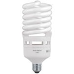 Foco fluorescente 65w espiral T4 F-65E4 46830 Volteck