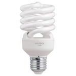 Foco 23w fluorescente espiral mini T2 F-23EM 46838 Volteck