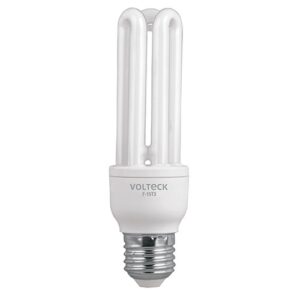 Foco ahorrador 3u 15w T3 F-15T3 46844 Volteck