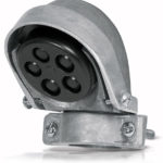 Mufa con abrazadera para tubo 1 pulgada  MUFA-1 46940 Volteck