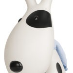 Lámpara recargable de LED (luz de noche), perro,VolteckKids LKID-21 46966 Volteck