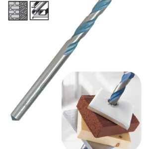 BROCA MULTICONSTRUCCION  BOSCH 1/2" X 6" 2608588082