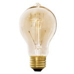 Lámpara incandescente vintage 40W FIV-40B 47103 Volteck