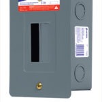 Centro de carga empotrable 1 polo, Volteck CCE-1 47192 Volteck
