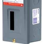 Centro de carga 2 polos de sobreponer CCS-2 47195 Volteck