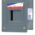 Centro de carga empotrable 4 pastillas  CCE-4 47196 Volteck