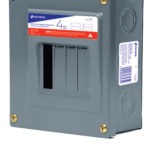 Centro de carga 4 polos  de sobreponer CCS-4 47197 Volteck
