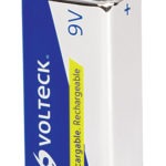 Pila recargable 9V 250 mAh RE-9V2 47203 Volteck
