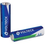 Pilas recargables AA 2,500 mAh larga duracion RE-AA 47204 Volteck
