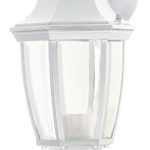 farol suspendido blanco 1XE26 ARB-102S 47290 Volteck