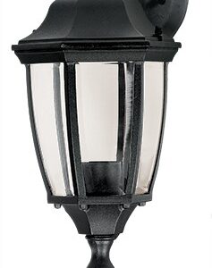 farol suspendido negro 1XE26 ARB-103S 47291 Volteck
