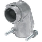 Conector tubo flexible 1 pulagada curvo  CTF-1C 47345 Volteck