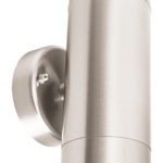 Arbotante exterior cilíndrico 2xMR16GU10 ARB-201S 47391 Volteck