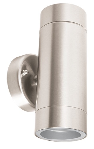 Arbotante exterior cilíndrico 2xMR16GU10 ARB-201S 47391 Volteck 1 Arbotante exterior cilíndrico 2xMR16GU10 ARB-201S 47391 Volteck