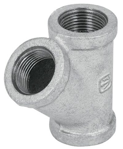 Yee sencilla galvanizada 1 pulgada  25 mm CG-803 47475 Foset