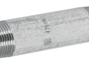 Niple galvanizado  3/4 x 4 19 mm x 10 cm
