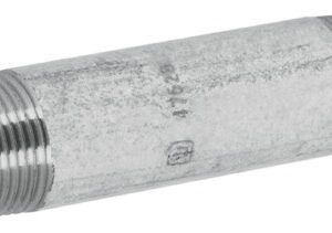 Niple galvanizado  1 x 2 25 mm x 5.0 cm