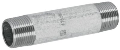 Niple galvanizado  1 x 2 25 mm x 5.0 cm
