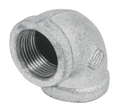 Codo 90° galvanizado 19 mm 3/4