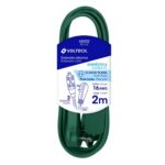 Extensión eléctrica 2mts doméstica ED-2V 48002 Volteck