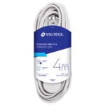 Extensión eléctric  4 metros Volteck ED-4B 48012 Volteck