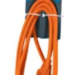 Extensión eléctrica uso rudo 20 metros calibre 16 ER-20X16 48049 Volteck