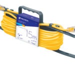 Extensión electrica aterrizada 15 metros calibre 14 ERA-15X14 48068 Volteck